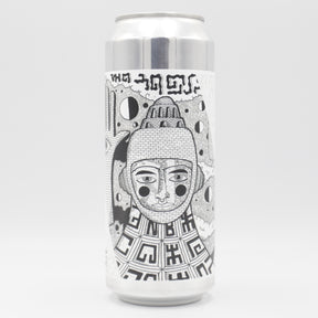 This is a can of Nothing Bound - Gregory - 4.5% (500ml). It is a Pale Ale craft beer available to buy from Ghost Whale, voted London's best craft beer shop.