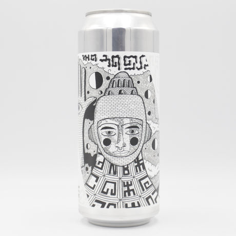This is a can of Nothing Bound - Gregory - 4.5% (500ml). It is a Pale Ale craft beer available to buy from Ghost Whale, voted London's best craft beer shop.