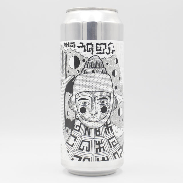 This is a can of Nothing Bound - Gregory - 4.5% (500ml). It is a Pale Ale craft beer available to buy from Ghost Whale, voted London's best craft beer shop.