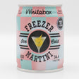 This is a can of Whitebox - Freezer Martini - 34.4% (100ml). It is a  craft cocktail available to buy from Ghost Whale, voted London's best craft beer shop.