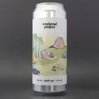 This is a can of Weekend Project - Pitch Up - 5% (500ml). It is a Pale Ale craft beer available to buy from Ghost Whale, voted London's best craft beer shop.