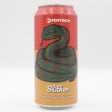 This is a can of Pentrich - Slither - 6.8% (440ml). It is a IPA craft beer available to buy from Ghost Whale, voted London's best craft beer shop.