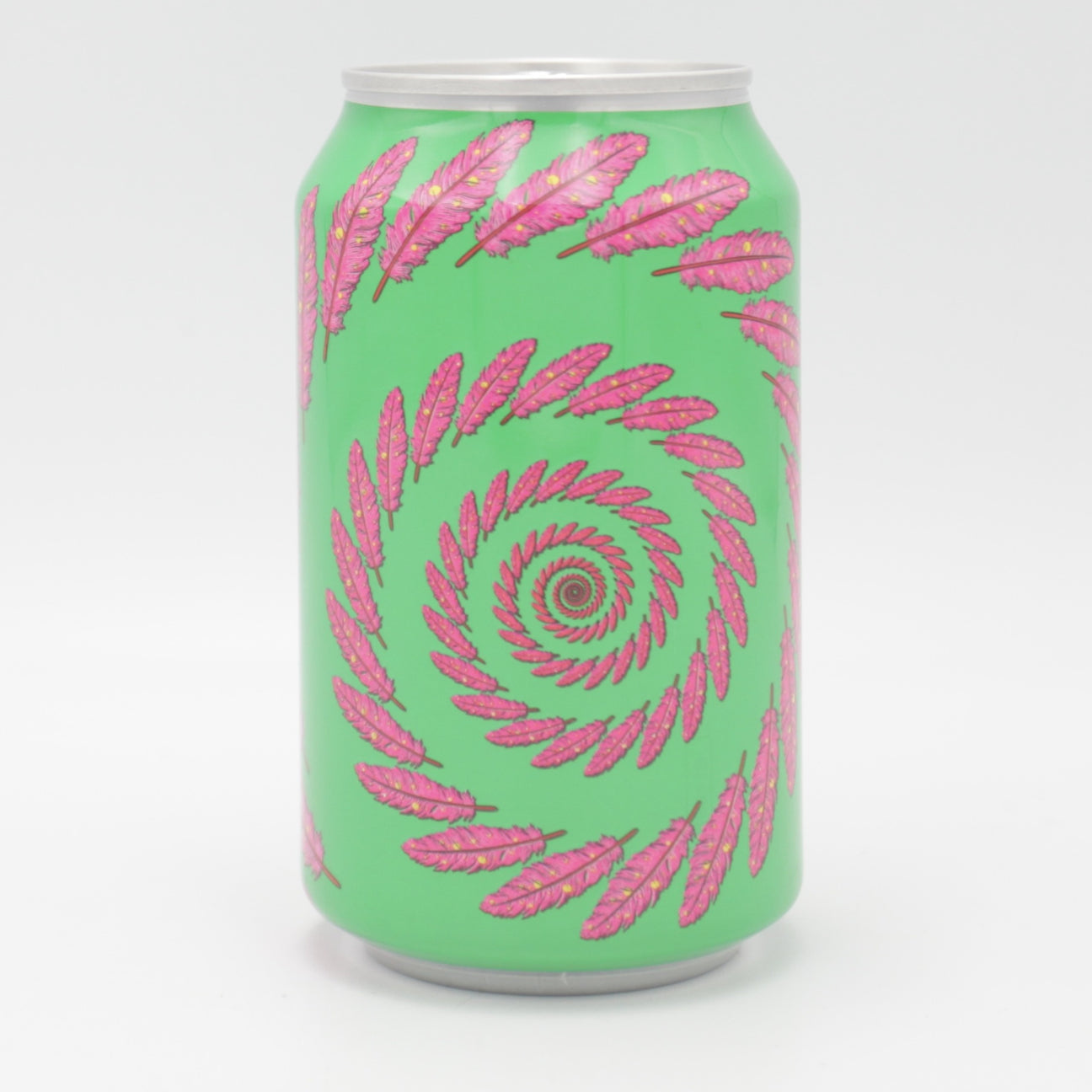This is a can of Omnipollo - Bianca Non-Alcoholic Godfeather Lassi Gose - 0.3% (330ml). It is a Sour craft beer available to buy from Ghost Whale, voted London's best craft beer shop.