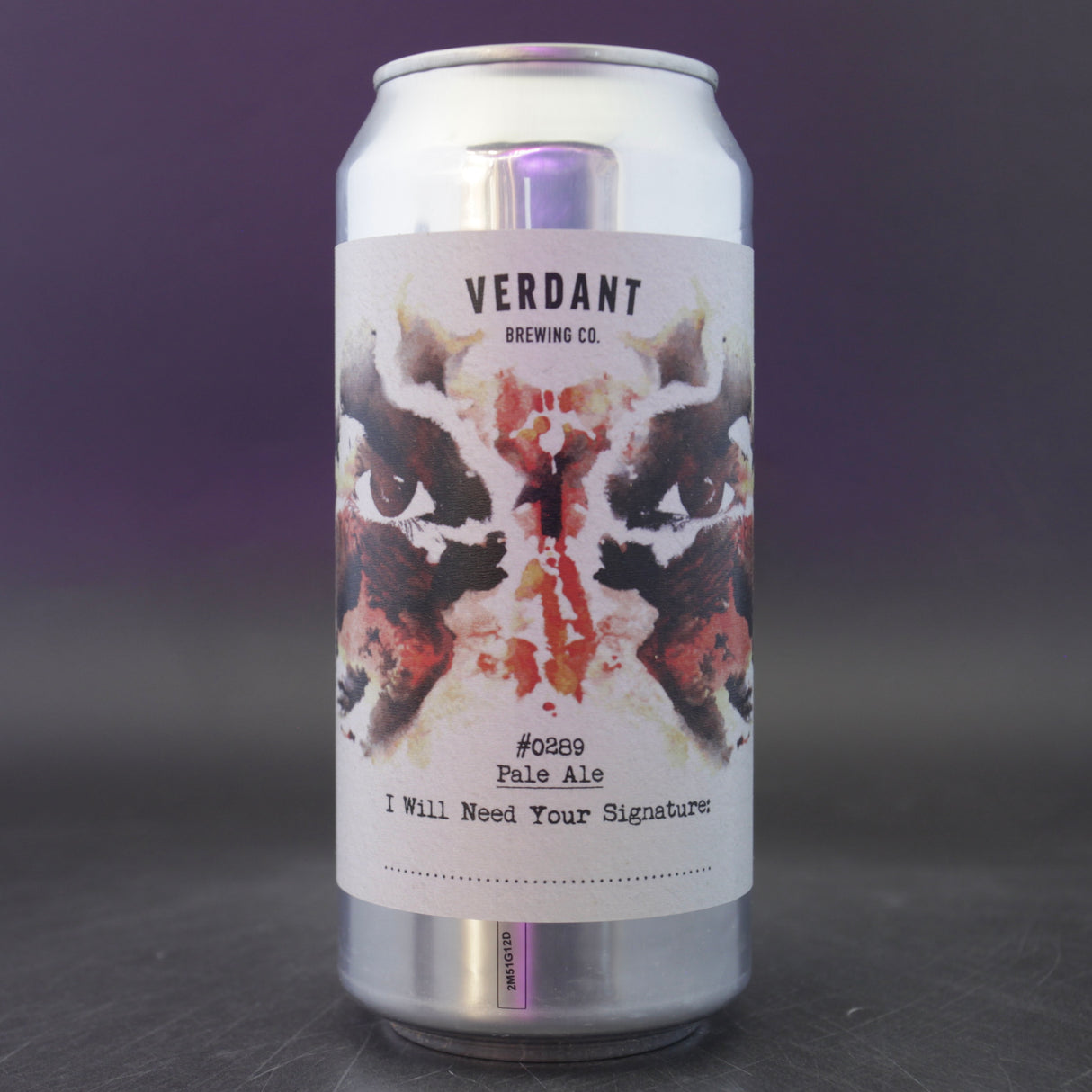 Verdejante - Preciso da sua assinatura - 5,5% (440ml)
