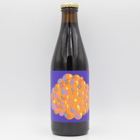 This is a bottle of Omnipollo - Imagine - 12.4% (330ml). It is a Imperial Stout / Porter craft beer available to buy from Ghost Whale, voted London's best craft beer shop.