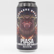This is a can of Tartarus - Piasa - 8.2% (440ml). It is a Stout / Porter craft beer available to buy from Ghost Whale, voted London's best craft beer shop.