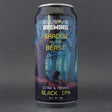This is a can of Elusive Brewing - Shadow Of The Beast - 5% (440ml). It is a IPA craft beer available to buy from Ghost Whale, voted London's best craft beer shop.