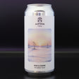 This is a can of Alefarm - Rise & Shine - 4% (440ml). It is a Stout / Porter craft beer available to buy from Ghost Whale, voted London's best craft beer shop.