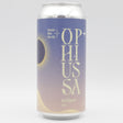 This is a can of Ophiussa - Eclipse - 7% (440ml). It is a IPA craft beer available to buy from Ghost Whale, voted London's best craft beer shop.
