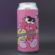 This is a can of UnBarred - Donut Party: Raspberry Jammin' Pastry Sour - 6.3% (440ml). It is a Sour craft beer available to buy from Ghost Whale, voted London's best craft beer shop.