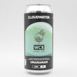 This is a can of Cloudwater / West Coast Brewing - Umamamam - 8% (440ml). It is a Double IPA craft beer available to buy from Ghost Whale, voted London's best craft beer shop.