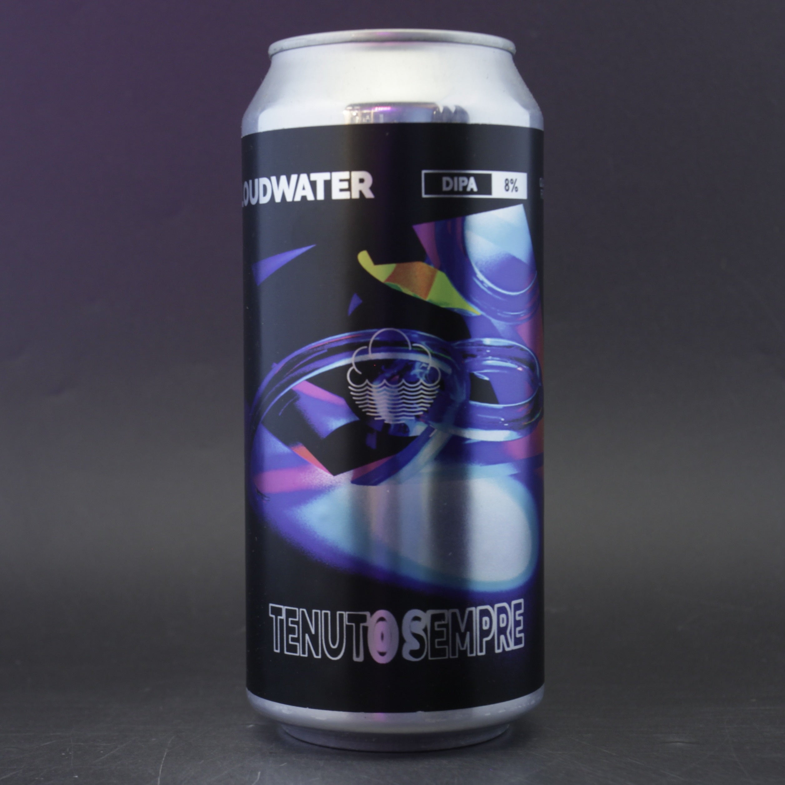 Cloudwater - Tenuto Sempre - 8% (440ml) - Ghost Whale