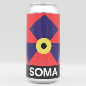 This is a can of SOMA - Cargo - 8% (440ml). It is a Double IPA craft beer available to buy from Ghost Whale, voted London's best craft beer shop.