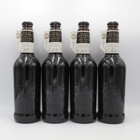 This is a bottle of Goose Island - Bourbon County Brand Stout (500ml). It is a Imperial Stout / Porter craft beer available to buy from Ghost Whale, voted London's best craft beer shop.
