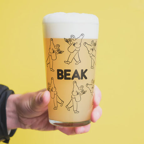 This is a crowler of CROWLER - Beak Brewery - Waves - 3.4% (500ml). It is a Pale Ale craft beer available to buy from Ghost Whale, voted London's best craft beer shop.