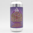 This is a can of Glass Pyramid Project - Freshly Squeezed: Maple + Blueberry + Marshmallow - 7% (440ml). It is a Sour craft beer available to buy from Ghost Whale, voted London's best craft beer shop.