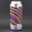 This is a can of Track - On Board - 4.9% (440ml). It is a Pale Ale craft beer available to buy from Ghost Whale, voted London's best craft beer shop.