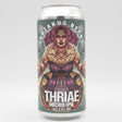 This is a can of Tartarus - Thriae - 3.4% (440ml). It is a Pale Ale craft beer available to buy from Ghost Whale, voted London's best craft beer shop.