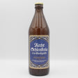 This is a bottle of Schlenkerla - Grodziskie - 2.9% (500ml). It is a Wit / Wheat craft beer available to buy from Ghost Whale, voted London's best craft beer shop.