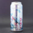 This is a can of Cloudwater - Crystallography - 8% (440ml). It is a Double IPA craft beer available to buy from Ghost Whale, voted London's best craft beer shop.