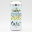 This is a can of Pastore - Tangerine Krush - 6% (440ml). It is a Sour craft beer available to buy from Ghost Whale, voted London's best craft beer shop.