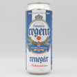 This is a can of Bohemia Regent - Regent Renegat - 0.5% (500ml). It is a Lager / Pilsner / Kölsch craft beer available to buy from Ghost Whale, voted London's best craft beer shop.