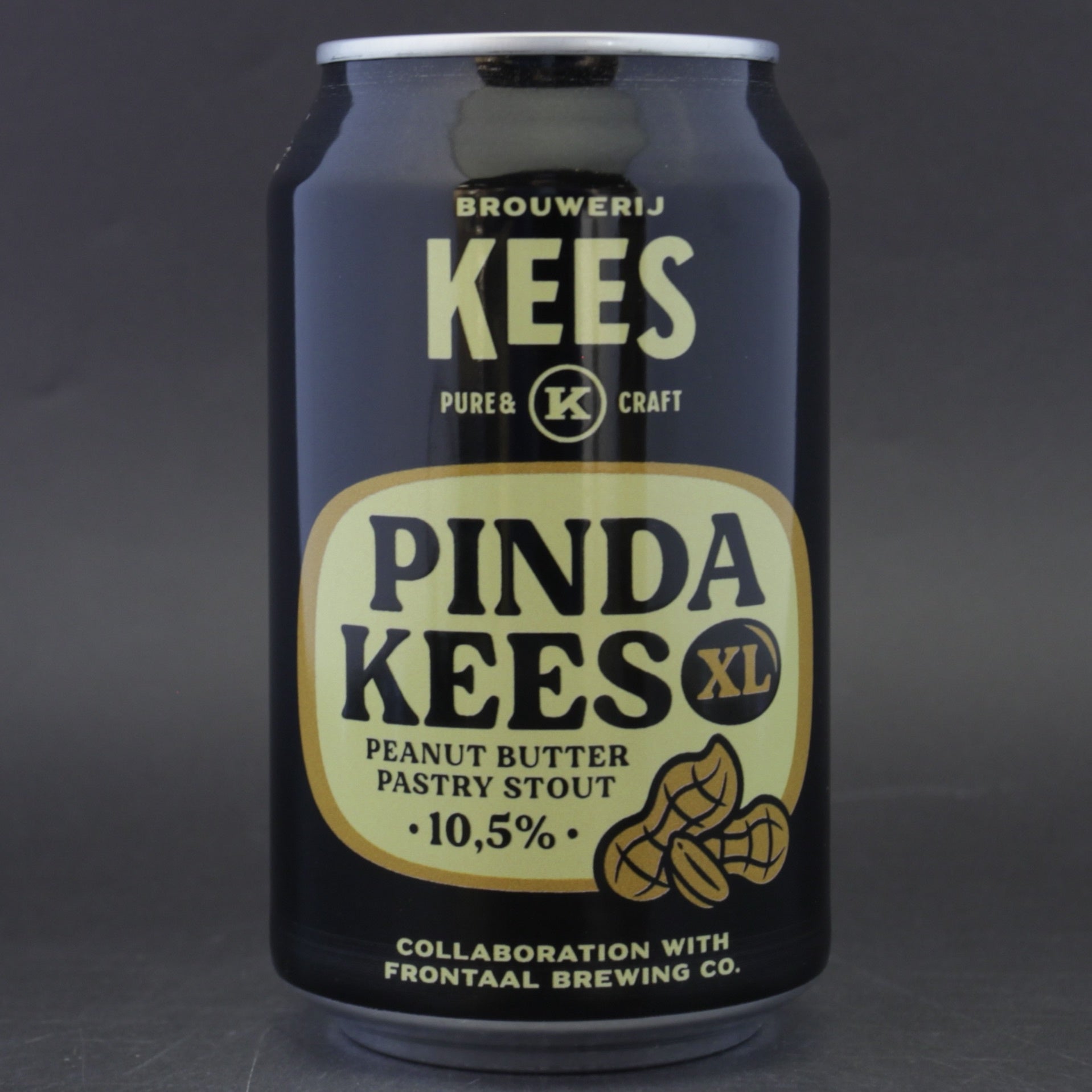 Kees - Pindakees XL - 10.5% (330ml) - Ghost Whale