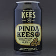 This is a can of Kees - Pindakees XL - 10.5% (330ml). It is a Imperial Stout / Porter craft beer available to buy from Ghost Whale, voted London's best craft beer shop.