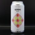 This is a can of Fuerst Wiacek / Left Handed Giant - Gosh! - 6.8% (440ml). It is a IPA craft beer available to buy from Ghost Whale, voted London's best craft beer shop.