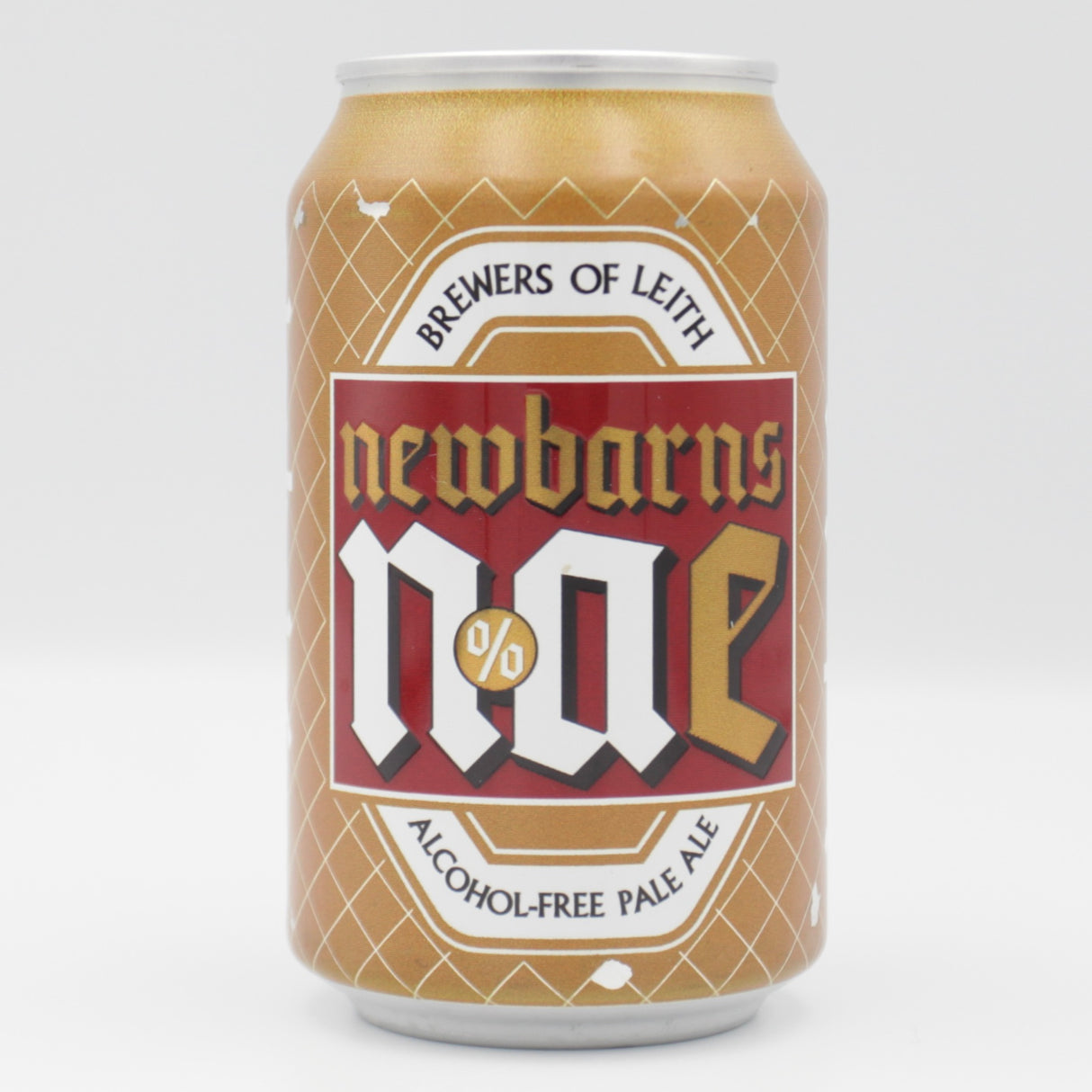 This is a can of Newbarns - Nae - 0.5% (330ml). It is a Pale Ale craft beer available to buy from Ghost Whale, voted London's best craft beer shop.