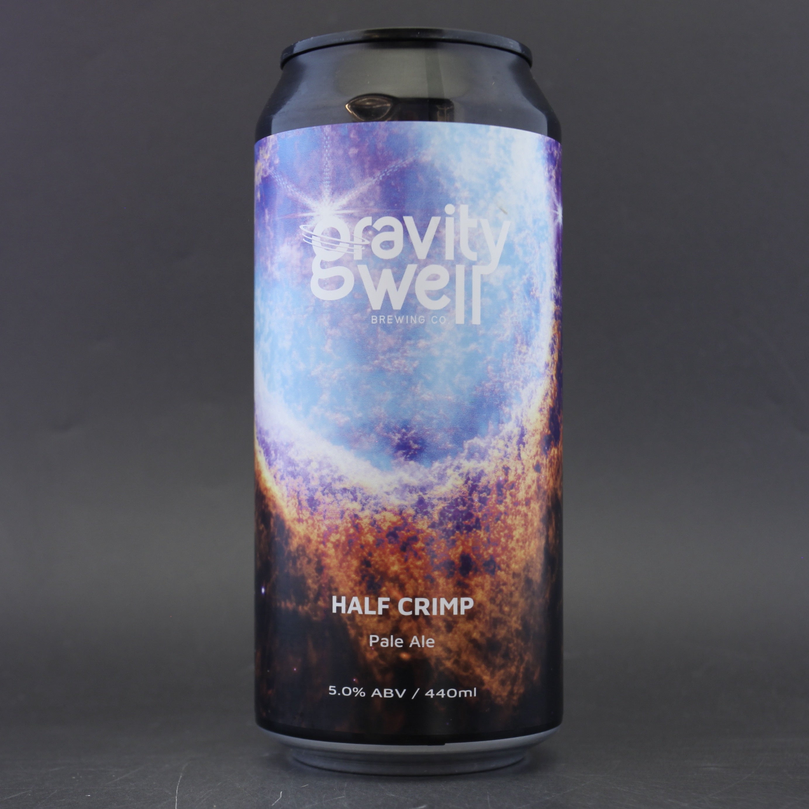 Gravity Well - Half Crimp - 5% (440ml) - Ghost Whale