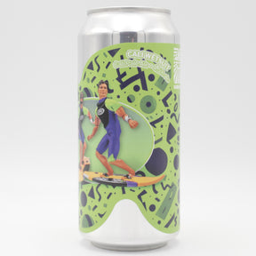 This is a can of Sureshot - Cali Wetsuit - 4.5% (440ml). It is a Pale Ale craft beer available to buy from Ghost Whale, voted London's best craft beer shop.
