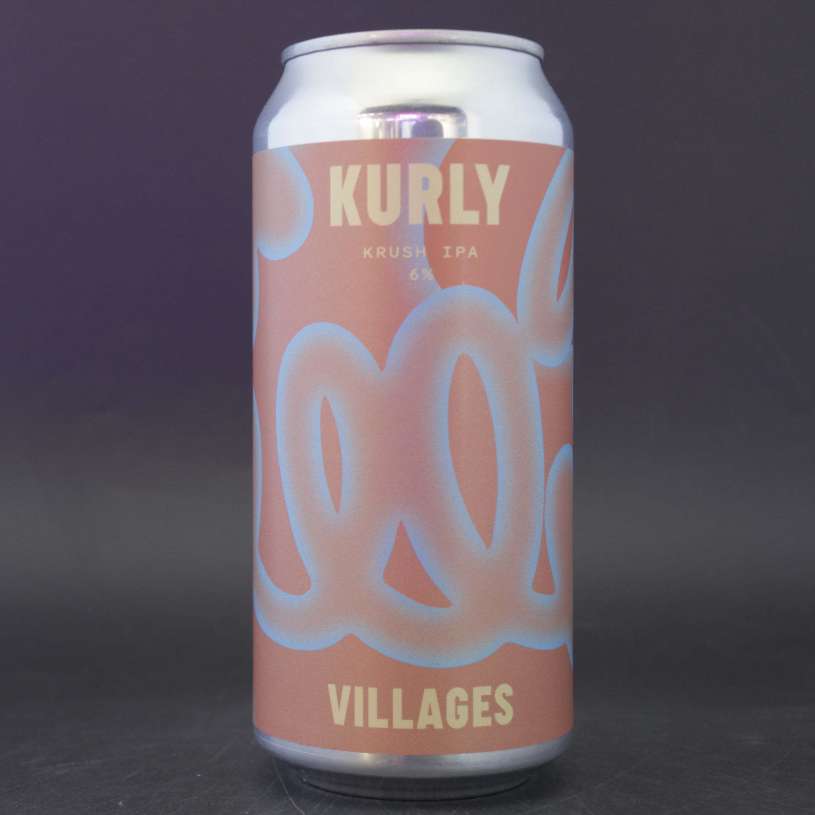 Villages - Kurly - 6% (440ml) - Ghost Whale