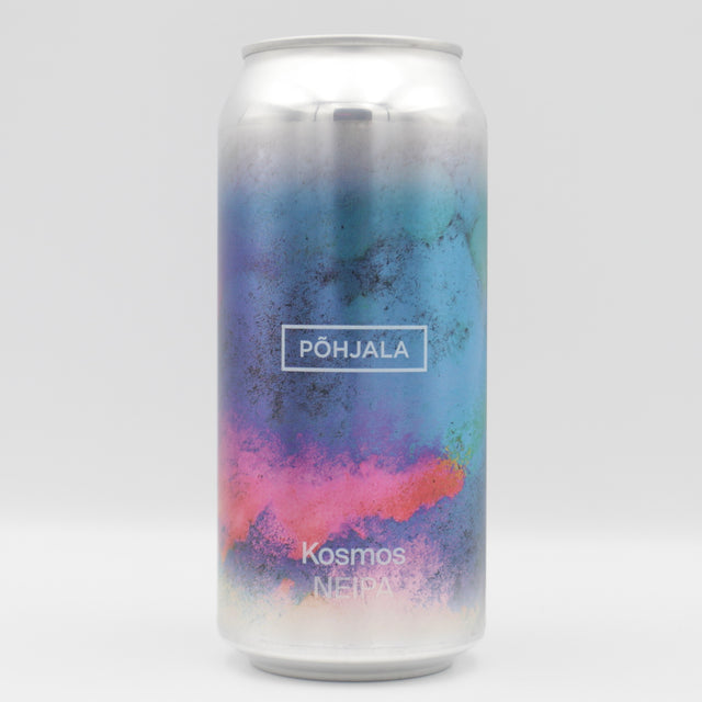 This is a can of Põhjala - Kosmos - 5.5% (440ml). It is a IPA craft beer available to buy from Ghost Whale, voted London's best craft beer shop.