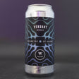 This is a can of Verdant / Wylam - Geometry Of Sound - 6.5% (440ml). It is a IPA craft beer available to buy from Ghost Whale, voted London's best craft beer shop.