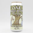 This is a can of Anspach & Hobday - Oak - 4.3% (440ml). It is a Pale Ale craft beer available to buy from Ghost Whale, voted London's best craft beer shop.