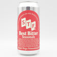 This is a can of Simple Things Fermentations - Best Bitter - 4.5% (440ml). It is a Traditional English Ale craft beer available to buy from Ghost Whale, voted London's best craft beer shop.