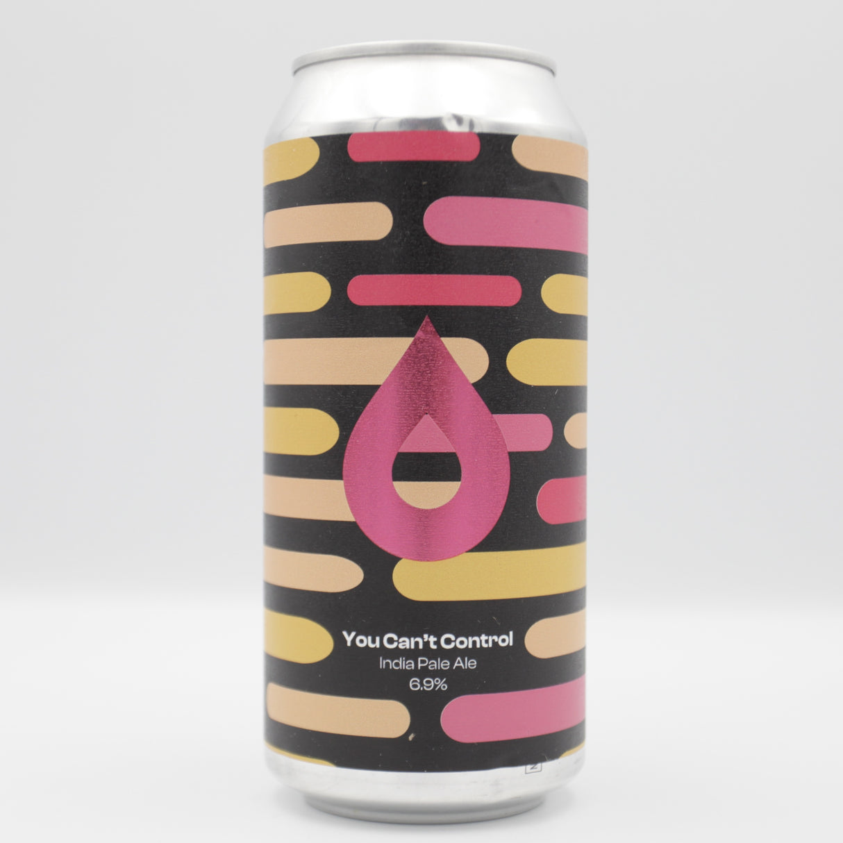 This is a can of Polly's Brew Co - You Can't Control - 6.9% (440ml). It is a IPA craft beer available to buy from Ghost Whale, voted London's best craft beer shop.