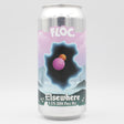 This is a can of Floc - Elsewhere - 5.5% (440ml). It is a Pale Ale craft beer available to buy from Ghost Whale, voted London's best craft beer shop.