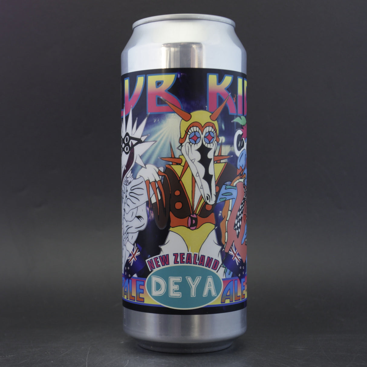 This is a can of DEYA - Club Kids: New Zealand - 5% (500ml). It is a Pale Ale craft beer available to buy from Ghost Whale, voted London's best craft beer shop.