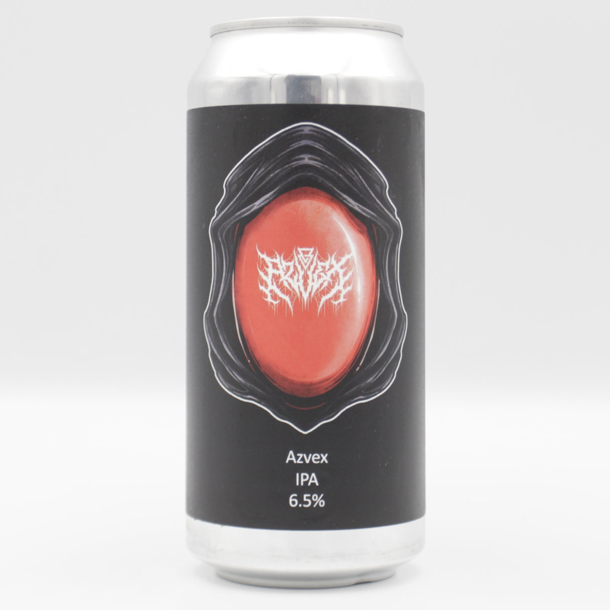 This is a can of Dark Element / Azvex - Azvex - 6.5% (440ml). It is a IPA craft beer available to buy from Ghost Whale, voted London's best craft beer shop.
