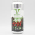 This is a can of Rivington / Gross / Sudden Death - Slaxx - 8% (500ml). It is a Double IPA craft beer available to buy from Ghost Whale, voted London's best craft beer shop.