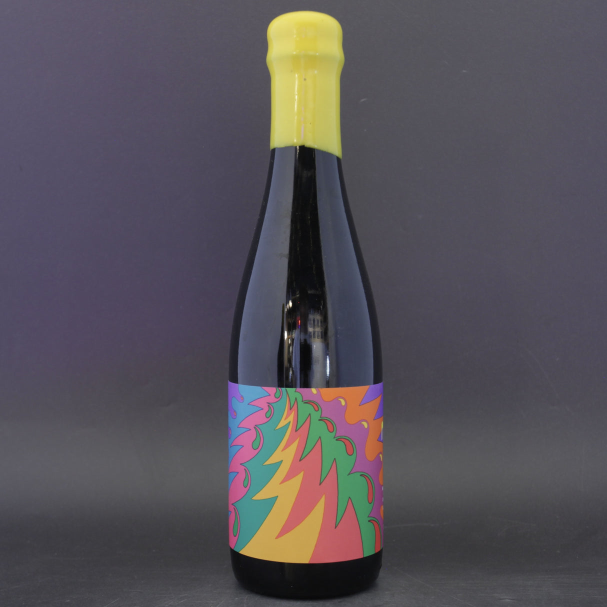 This is a bottle of Omnipollo / Phase Three - Metaphase - 11% (375ml). It is a Imperial Stout / Porter craft beer available to buy from Ghost Whale, voted London's best craft beer shop.