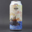 This is a can of Basqueland - Santa Clara - 4.8% (440ml). It is a Lager / Pilsner / Kölsch craft beer available to buy from Ghost Whale, voted London's best craft beer shop.