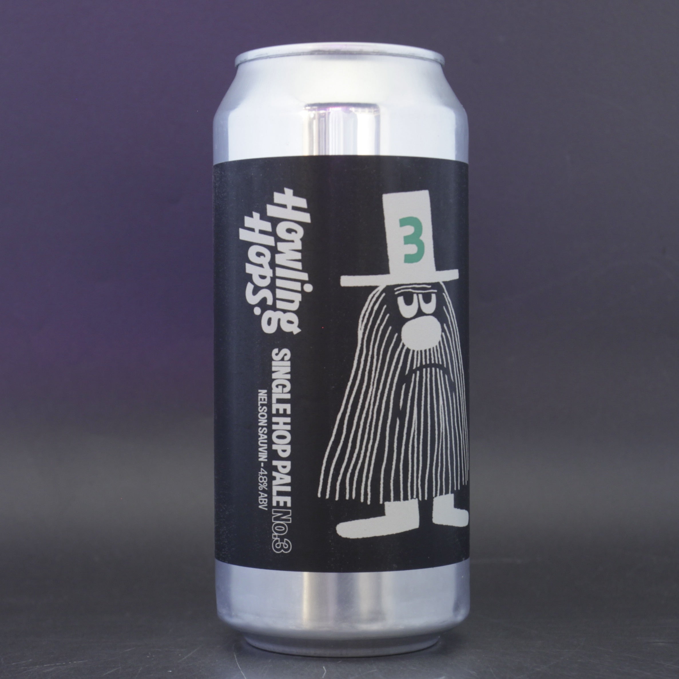 Howling Hops - Single Hop Pale No.3 - 4.8% (440ml) - Ghost Whale