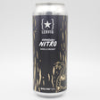 This is a can of Lervig - Nitro Stout - 4.7% (500ml). It is a Stout / Porter craft beer available to buy from Ghost Whale, voted London's best craft beer shop.