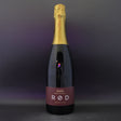 This is a sharing bottle of Frederiksdal - Rød - 10.5% (750ml). It is a  craft wine available to buy from Ghost Whale, voted London's best craft beer shop.