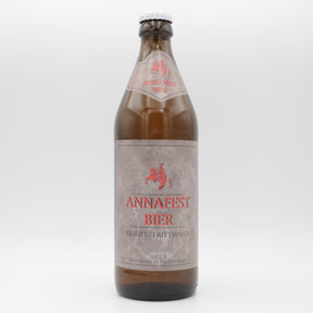 This is a bottle of Rittmayer - Annafestbier - 5.6% (500ml). It is a Lager / Pilsner / Kölsch craft beer available to buy from Ghost Whale, voted London's best craft beer shop.