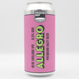 This is a can of Pressure Drop - Allegro - 6.5% (440ml). It is a IPA craft beer available to buy from Ghost Whale, voted London's best craft beer shop.