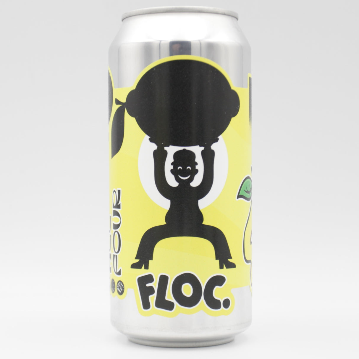 This is a can of Floc - Citra All Four: DIPA - 8% (440ml). It is a Double IPA craft beer available to buy from Ghost Whale, voted London's best craft beer shop.